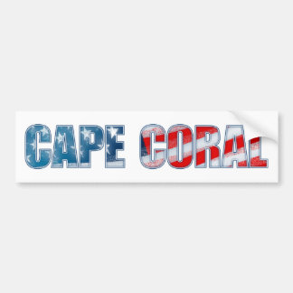 Cape Coral Bumper Sticker