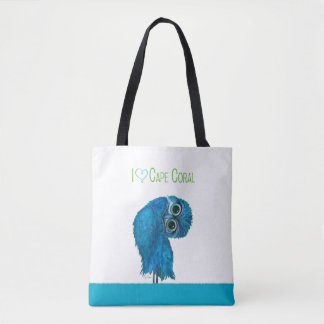 Cape Coral Burrowing Owl Tote Bag