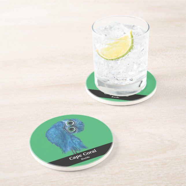 Cape Coral Coaster (Side)