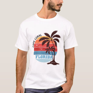 Cape Coral Est.1973 Vintage Florida summer Gift T-Shirt