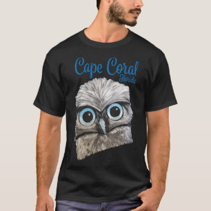 Cape Coral Florida Burrowing Owl  T-Shirt