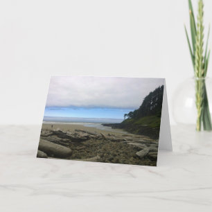 Cape Cove, Cape Perpetua, Oregon Card