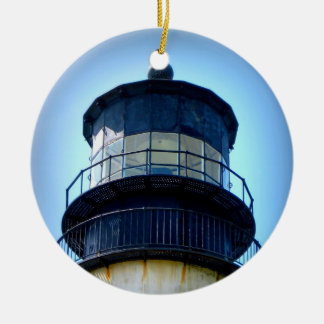 Cape Disappointment Lighthouse Ceramic Ornament