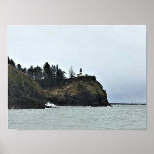 Cape Disappointment Lighthouse Poster