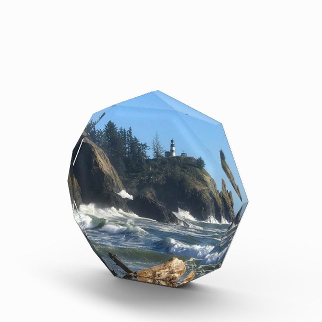 Cape Disappointment Lighthouse, WA Photo Block (Right)