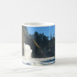 Cape Disappointment Lighthouse, Washington Coffee Mug