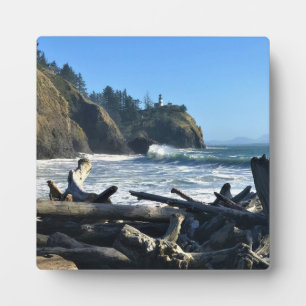 Cape Disappointment Lighthouse, Washington Plaque