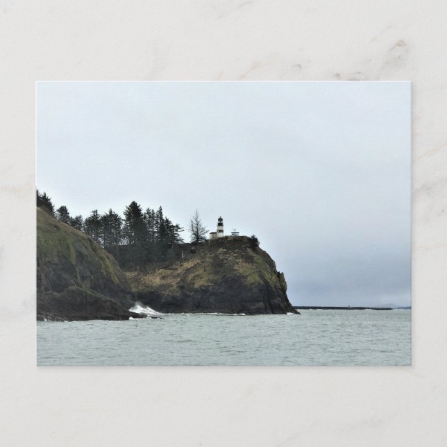 Cape Disappointment Lighthouse, Washington Postcard (Front)