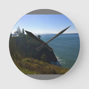 Cape Disappointment Lighthouse, Washington Round Clock