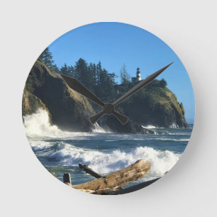 Cape Disappointment Lighthouse, Washington Round Clock
