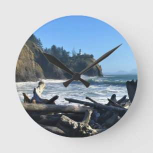 Cape Disappointment Lighthouse, Washington Round Clock