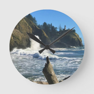 Cape Disappointment Lighthouse, Washington Round Clock