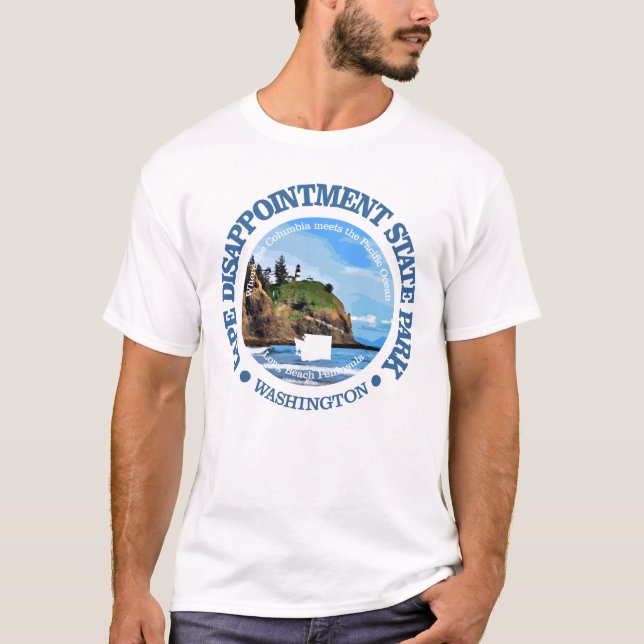 Cape Disappointment SP T-Shirt (Front)