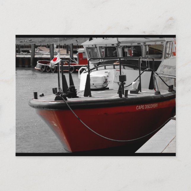 Cape Discovery Postcard (Front)