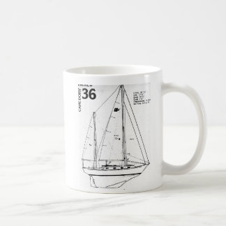 Cape Dory 36 Yacht Mug