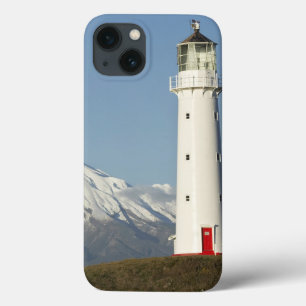 Cape Egmont Lighthouse and Mt Taranaki / Mt iPhone 13 Case