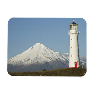 Cape Egmont Lighthouse and Mt Taranaki / Mt Magnet