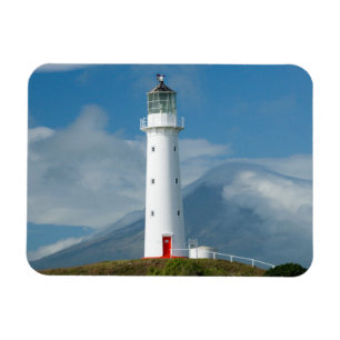 Cape Egmont Lighthouse and Mt Taranaki/Mt Magnet