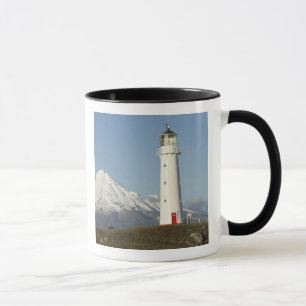Cape Egmont Lighthouse and Mt Taranaki / Mt Mug