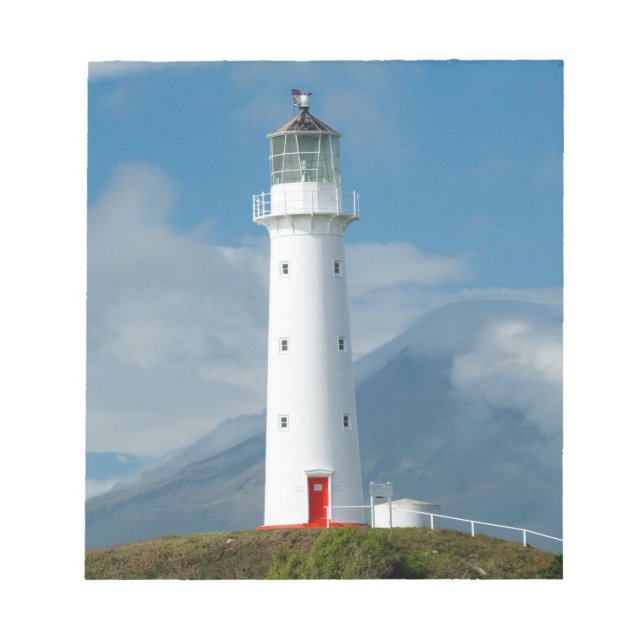 Cape Egmont Lighthouse and Mt Taranaki/Mt Notepad (Front)