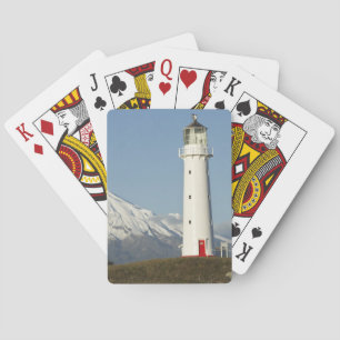 Cape Egmont Lighthouse and Mt Taranaki / Mt Playing Cards