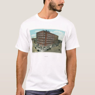 Cape Elizabeth Close-up View of Two T-Shirt