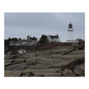 Cape Elizabeth Lighthouse Photo Print