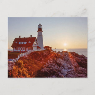 Cape Elizabeth Maine Postcard