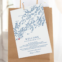 Cape Elizabeth Maine Wedding Welcome Itinerary