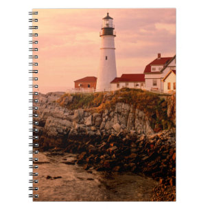Cape Elizabeth   Portland Head Light   Maine Notebook