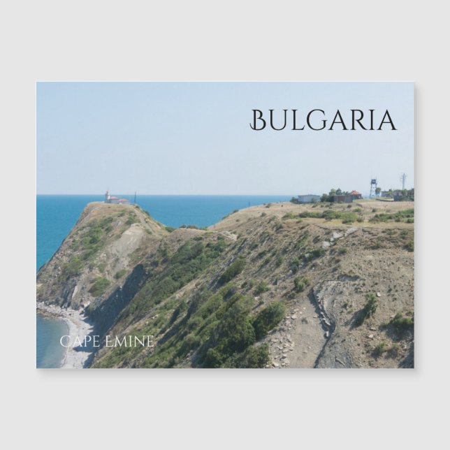 Cape Emine. Bulgaria (Front)