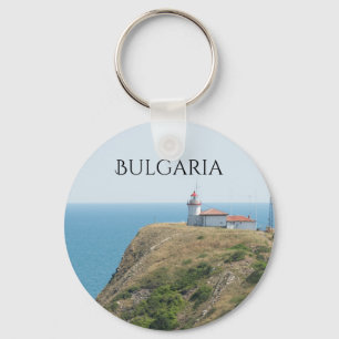 Cape Emine. Bulgaria Key Ring