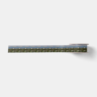 Cape Enrage Lighthouse Satin Ribbon