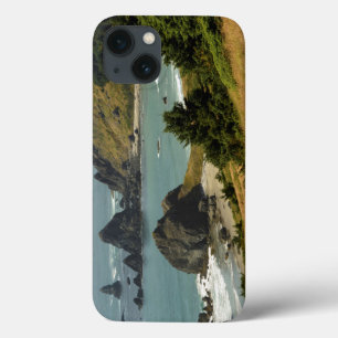 Cape Ferrelo, Vista, Ocean, Sea Stacks, Cove iPhone 13 Case
