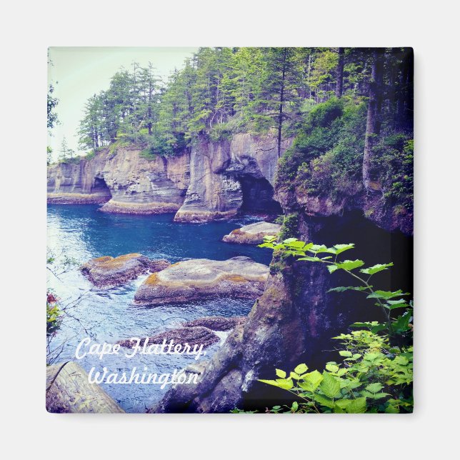 Cape Flattery Magnet (Front)