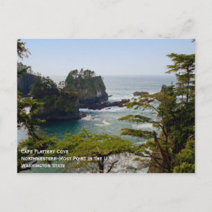 Cape Flattery Postcard
