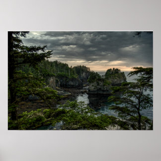 Cape Flattery, Washington State Poster