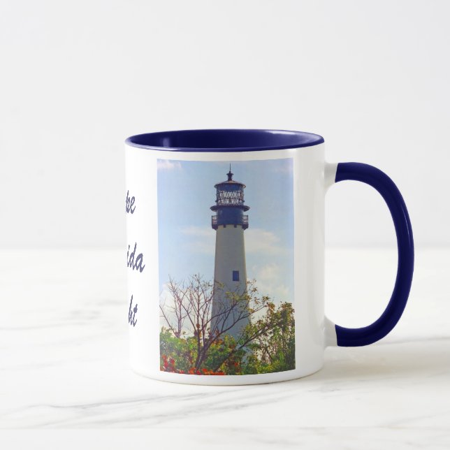 CAPE FLORIDA LIGHT MUG (Right)