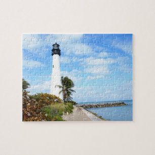 Cape Florida Lighthouse Jigsaw Puzzle