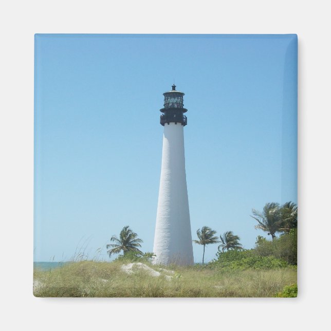 Cape Florida Lighthouse Magnet (Front)