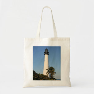 Cape Florida Lighthouse Tote Bag
