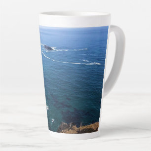 Cape Foulweather, Newport, Oregon Latte Mug