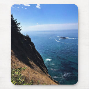 Cape Foulweather, Newport, Oregon Mouse Pad