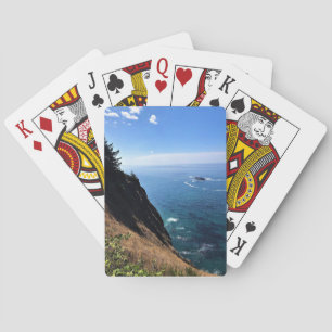 Cape Foulweather, Newport, Oregon Playing Cards