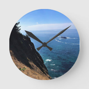 Cape Foulweather, Newport, Oregon Round Clock