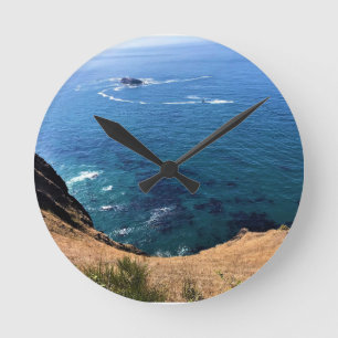 Cape Foulweather, Newport, Oregon Round Clock