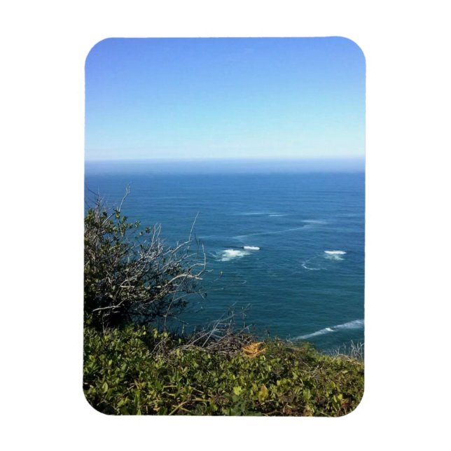 Cape Foulweather, Oregon Magnet (Vertical)