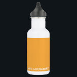 Cape Gooseberry yellow color name 532 Ml Water Bottle<br><div class="desc">Cape Gooseberry,  also known as Physalis,  is a plant of the nightshade family,  the berries of which grow inside a protective papery calyx.
Here,  the distinctive warm yellow color of the berry gives its name to one of Nomencolours' signature shades.</div>