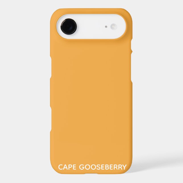 Cape Gooseberry yellow colour name (Back)
