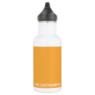 Cape Gooseberry yellow colour name 532 Ml Water Bottle